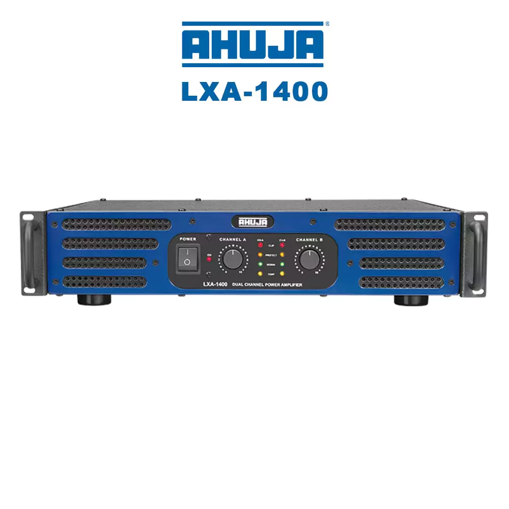 Ahuja LXA-1400 Power Amplifier (675+675 WATTS)