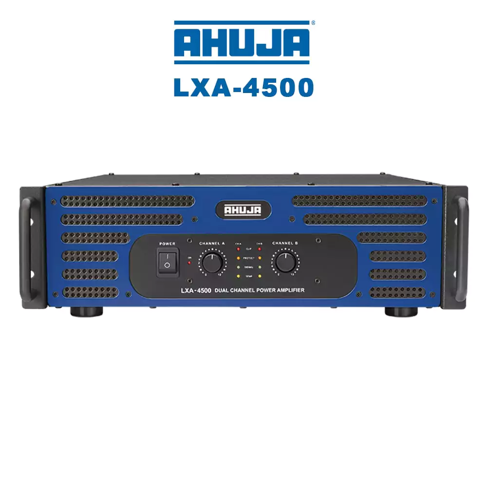 Ahuja LXA-4500 Power Amplifier (2250 + 2250 Watts)