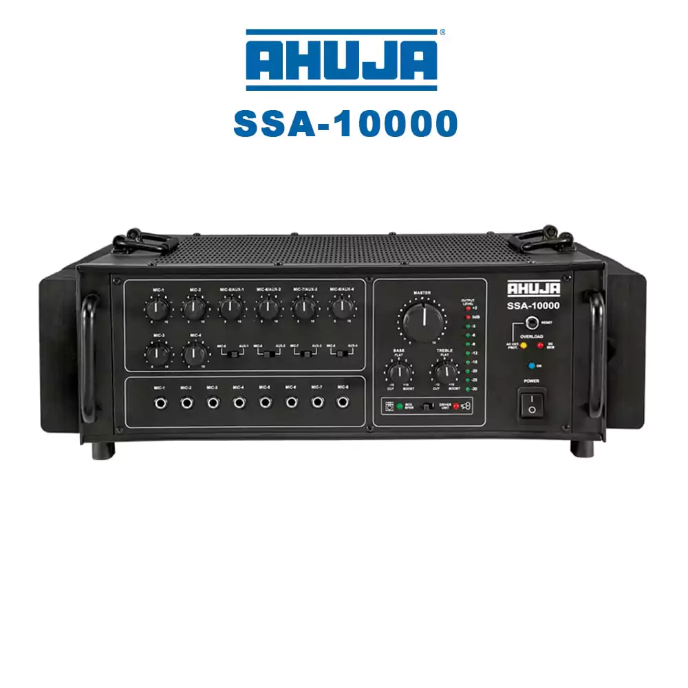 Ahuja SSA-10000 Power Amplifier (1000 WATTS)