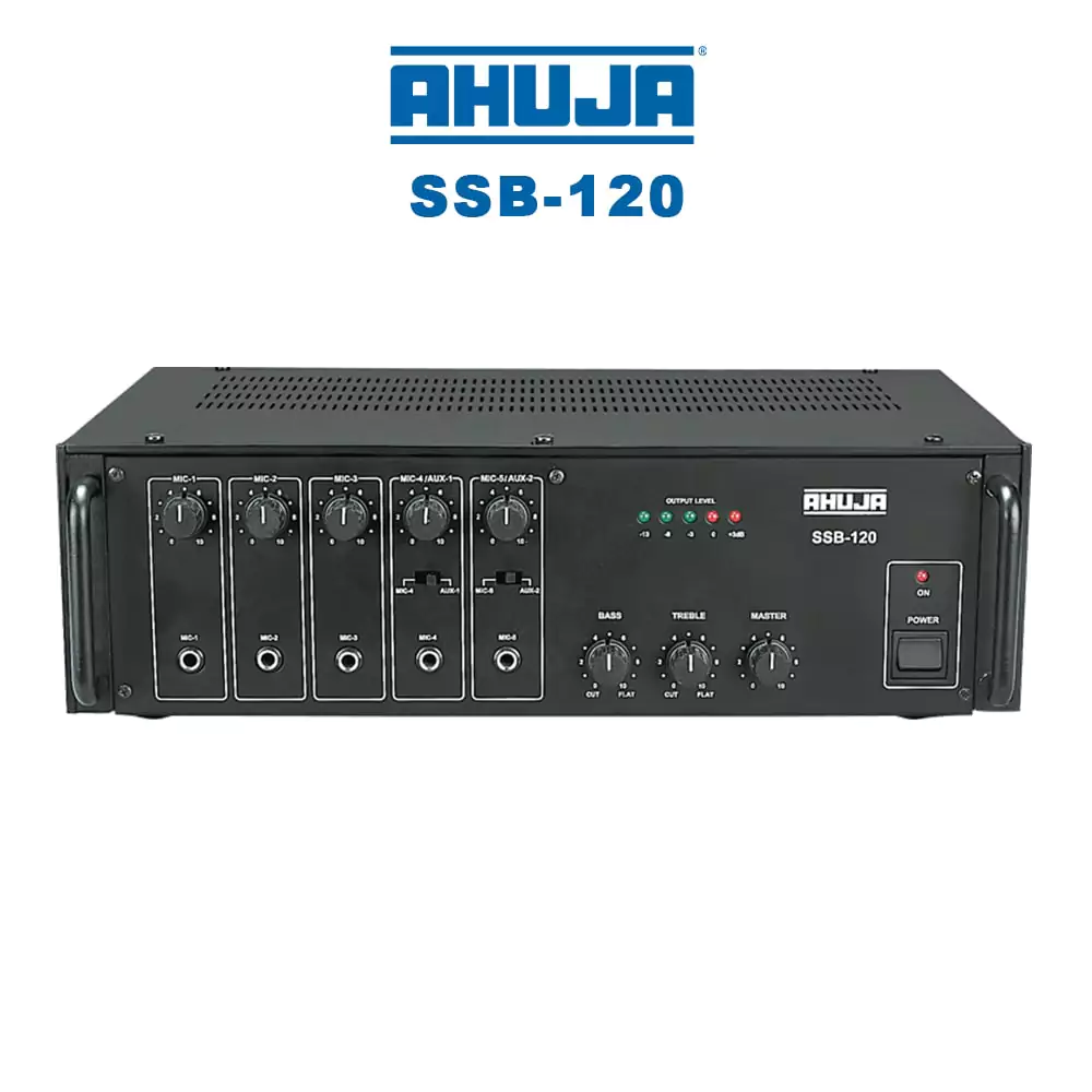 Ahuja SSB-120 Power Amplifier (120 Watts)