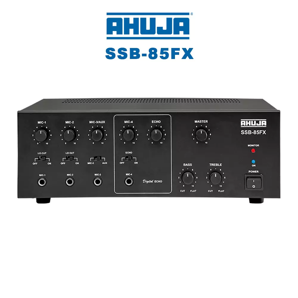 Ahuja SSB-85FX Power Amplifier (80 watt)